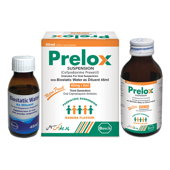 Prelox Bosch Pharmaceuticals (Pvt) Ltd