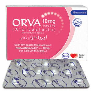 Orva 10mg Tablets