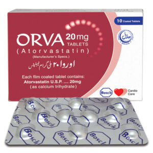 Orva 20mg Tablets