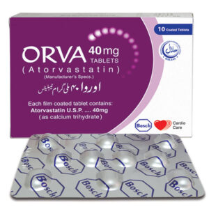 Orva 40mg Tablets
